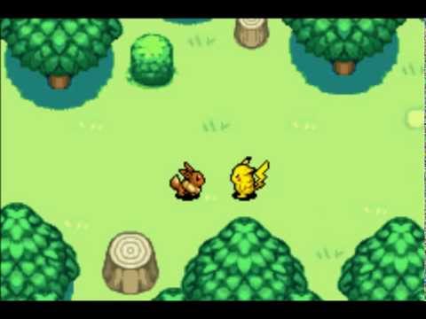 Pokemon Mystery Dungeon - Red Rescue Team ROM - GBA Download