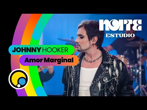 AMOR MARGINAL - Johnny Hooker no Noite Estúdio | DiaTV