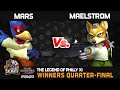The Legend of Philly IX | #SSBM SIngles - Mars vs Maelstrom - Winners Quarter-Final