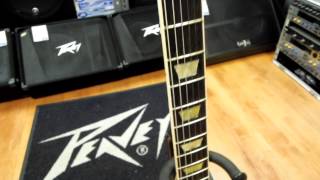 Video thumbnail for Gibson SG Diablo Electric Guitar with Tremolo Ebony by Island Music Co