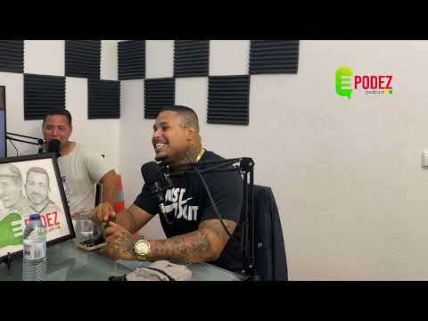 EP #035 MC PKA DE IMIGRANTE A ARTISTA  EM PORTUGAL 2022 - PODCAST EM PORTUGAL