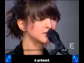 Pauline CROZE - « T'es beau » + sous-titres 