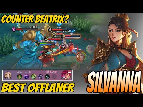 SILVANA COUNTER BEATRIX? - Silvanna Best Build 2022 - Build Silvanna Tersakit 2022 ~ MLBB