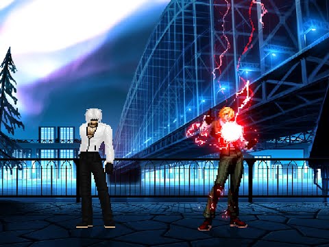 [KOF MUGEN] Code.Crashed Killer VS "Creative" Seiren Boss V1.5