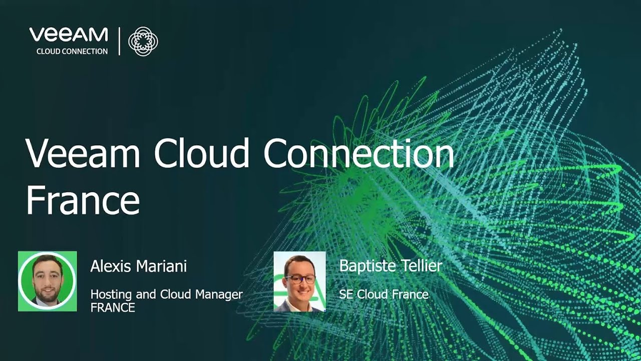 Veeam Cloud Connection France video