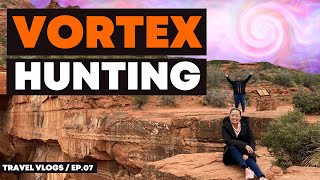 VORTEX HUNTING in Sedona, Arizona! 😳😳😳