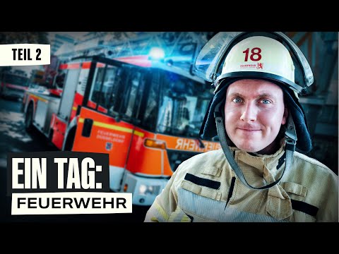 24 Stunden bei der Feuerwehr - Teil 2