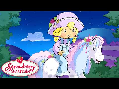 Strawberry Shortcake 🍓 Rainbow Sparkle Pony Parade 🍓 2003 Full Episodes 🍓 Cartoon for Kids - Kids TV Series, Kingdom Kids Zone - Strawberry Shortcake - WildBrain