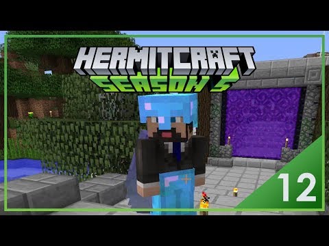 Hermitcraft Season 5 - 12 - Touring with xBCrafted