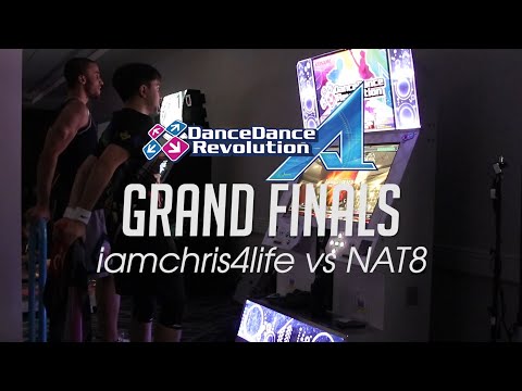 [RAJ 2019] DDR A GRAND FINALS - iamchris4life vs NAT8