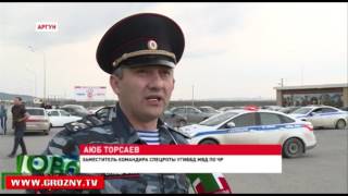 Спецрота ГИБДД проводит очередное рейдовое мероприятие по выявлению нарушителей