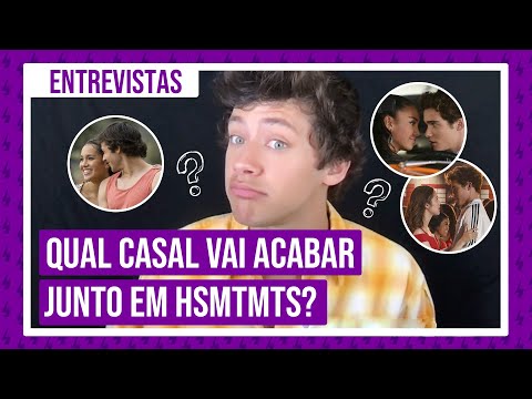 HSMTMTS 3ª temporada: Matt Cornett fala sobre casal endgame, Camp Rock e dá conselho para EJ