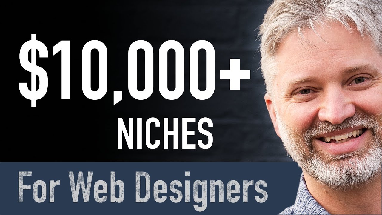 50 High-Ticket Niches [for web designers]