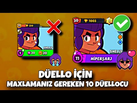 10 CHARACTERS YOU NEED TO MAX! | "Duel"
