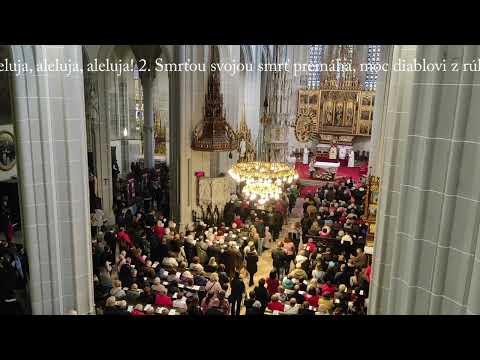 JKS 200 - Priblížil sa deň radosti (Dóm sv. Alžbety)