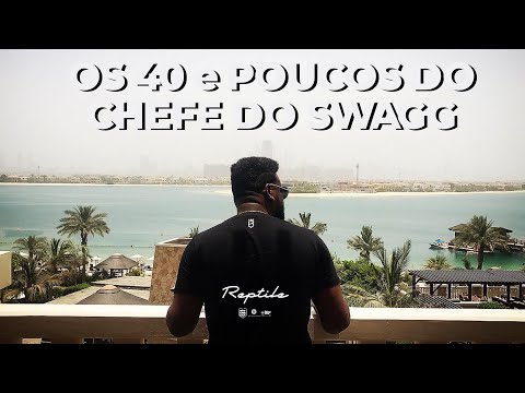 O Chefe do Swagg Aos 40 e poucos | Reptile @PirlineFilms   | Rap Trap | Aniversário Luso | 2025