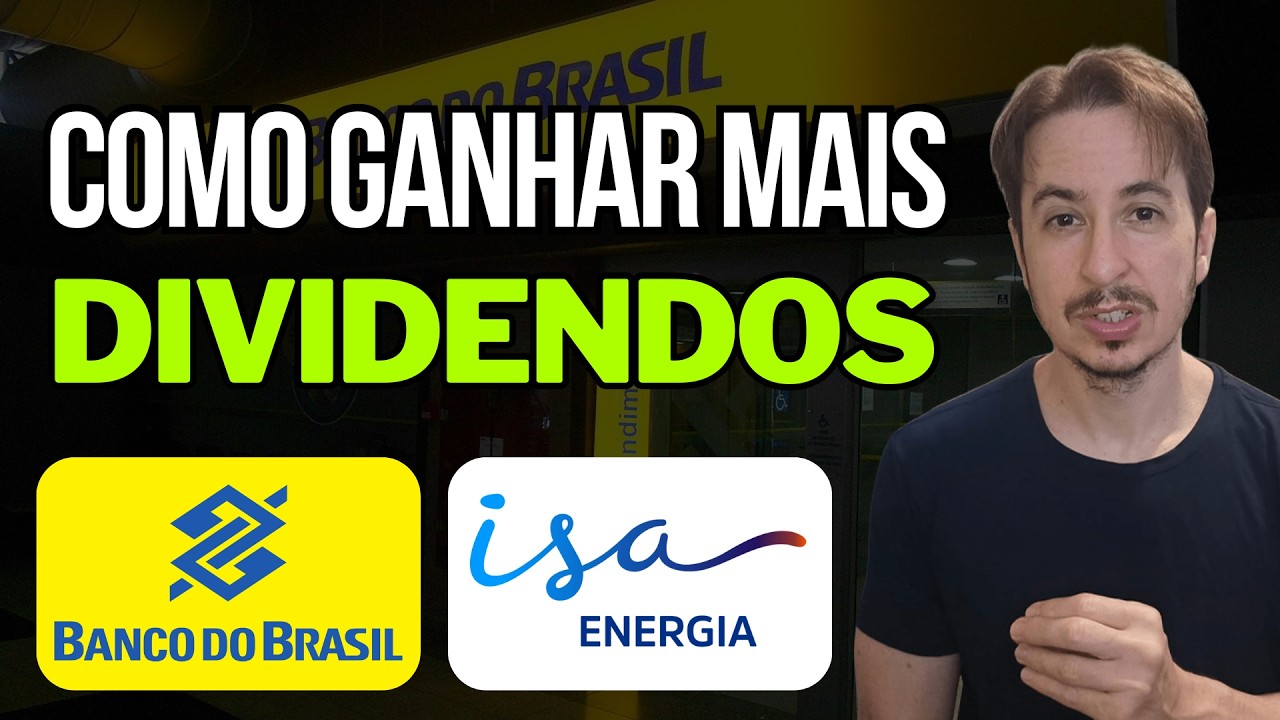 Como Ganhar Mais Dividendos com Suas Ações. Bbas3, Isae4, Vale3, Itsa4. Dividendo com Opções