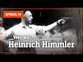 Wer War Heinrich Himmler Der Architekt Des Todes SPIEGEL TV