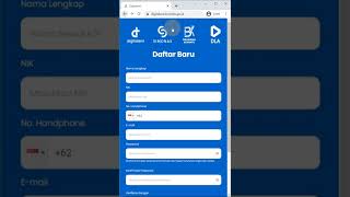 Cara Register akun Digitalent 2022 #Shorts
