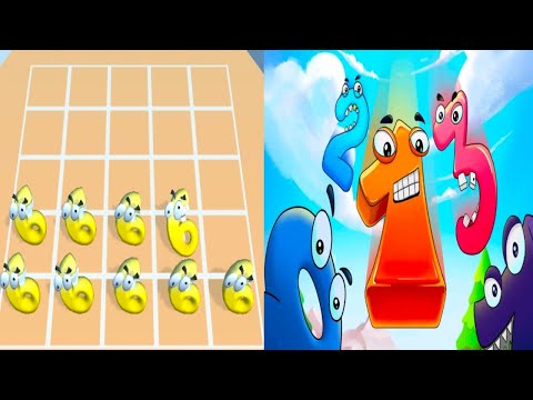 Number Run Merge 3D Math New Update