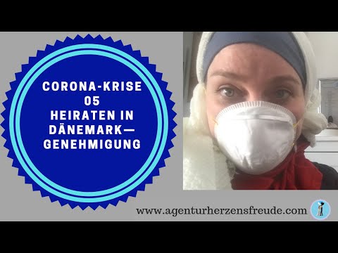 Corona Krise 05 Heiraten in Dänemark Approval Letter- Die Hochzeitsgenehmigung