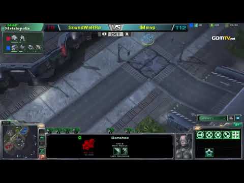 2010 GSL Season 2 Ro64 Match 28 Set 2   Sound vs mvp