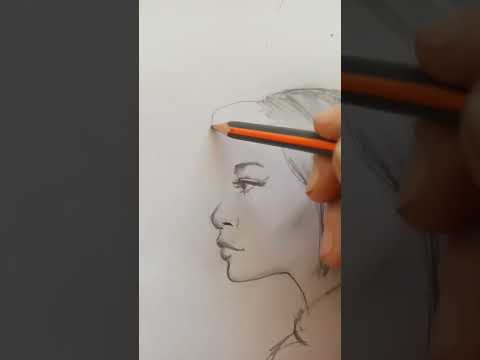 Drawing A Forehead tiktok xmas child