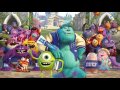Monsters University Theme