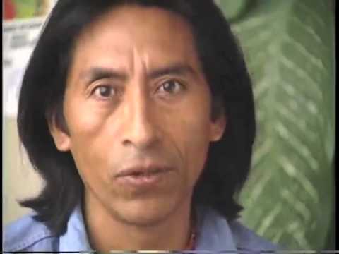 Enrique Males speaks Quechua in Lima 1986