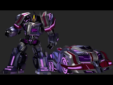 Transformers - War for Cybertron - TDU DLC Sneak Peek: DS Motormaster !!!