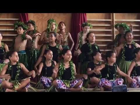 "Home to Niue: Build Back Better" - Koli Tuai performed by years 5 and 6