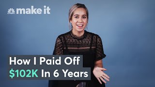 Paying Off $102K In Student Loan Debt
