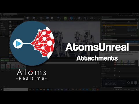 AtomsUnreal 2.0.0 - Attachments