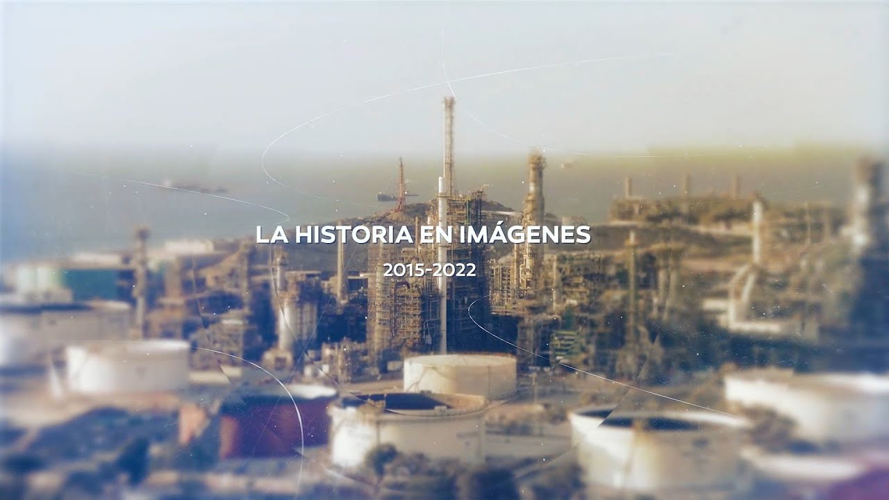 NUEVA REFINERÍA TALARA: LA HISTORÍA EN IMÁGENES