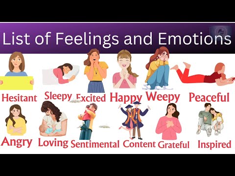 Unlocking Feeling and Emotions Vocabulary #englishvocabulary
