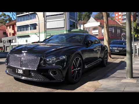 So many Supercars in Sydney! 488 GTB, DBX, DB11, AMG GT, 720s and lots of Bentleys!