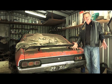 Aussie 1972 Ford Falcon GT BARN FIND - Stored for 28 Years!