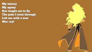 RWBY - Armed And Ready (HIGH QUALITY + Lyrics)