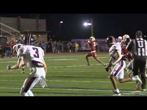 Highlights:Churchill vs Madison, BGC Football — Week 5, 2024
