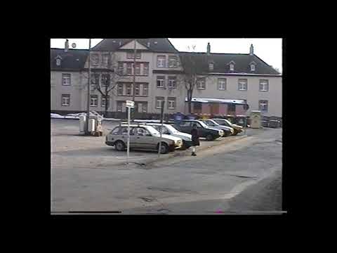 Rundgang durch Lugau/Erzgebirge 1994