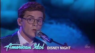 Walker Burroughs: Captures The Crowd With &quot;When She Loved Me&quot; | American Idol 2019