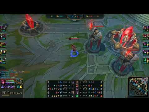 T1 FAKER (SYNDRA) vs ZED - MID CHALLENGER GAMEPLAY - KR