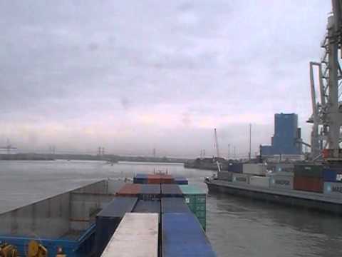 Yangtzeehaven naar de amazonehaven en missipihaven