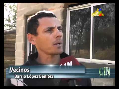 RELEVAMIENTO DIGESA BARRIO LOPEZ BENITEZ