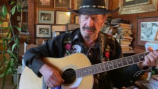 Kinky Friedman - Ride 'em Jewboy - At Echo Hill Ranch, TX 11-18-20