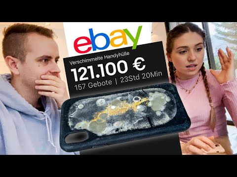 Video Thumbnail: Wir verkaufen VERSCHIMMELTE Handyhülle für 133.330 € !!! ? | Bibi