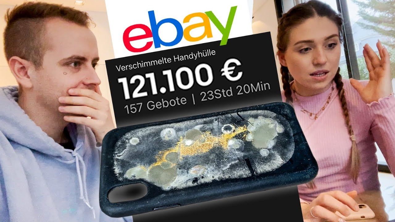 Wir verkaufen VERSCHIMMELTE Handyhülle für 133.330 € !!! 😨 | Bibi