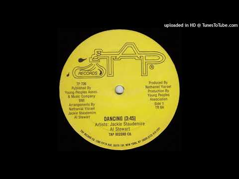 Rare Modern Soul Funk Jackie Stoudemire – Dancing