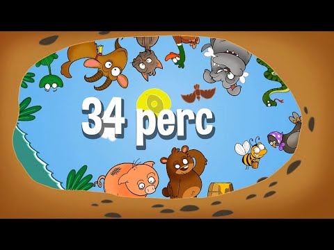 Állatos Dalok Válogatás 1.✩ KerekMese 2022 | ★ 34 perc | Állatos dalok a KerekMesétől