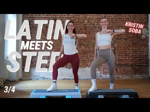 Latin meets Step | April Special | with Kristin Soba | Song 3/4 |  Me Llama - Heyson